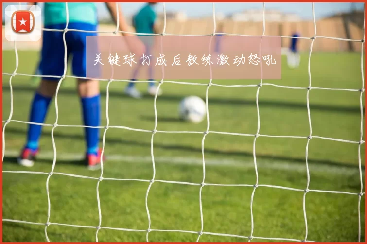 关键球打成后教练激动怒吼